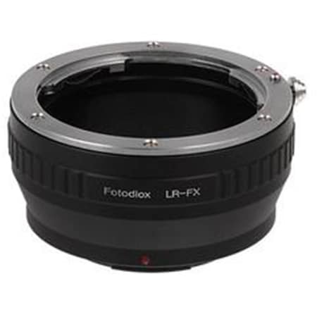 Lens Mount Adapter - Leica R SLR Lens To Fujifilm X-Series Mirrorless Camera Body